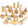 Learning Resources Puzzle Wooden Geometric Solids