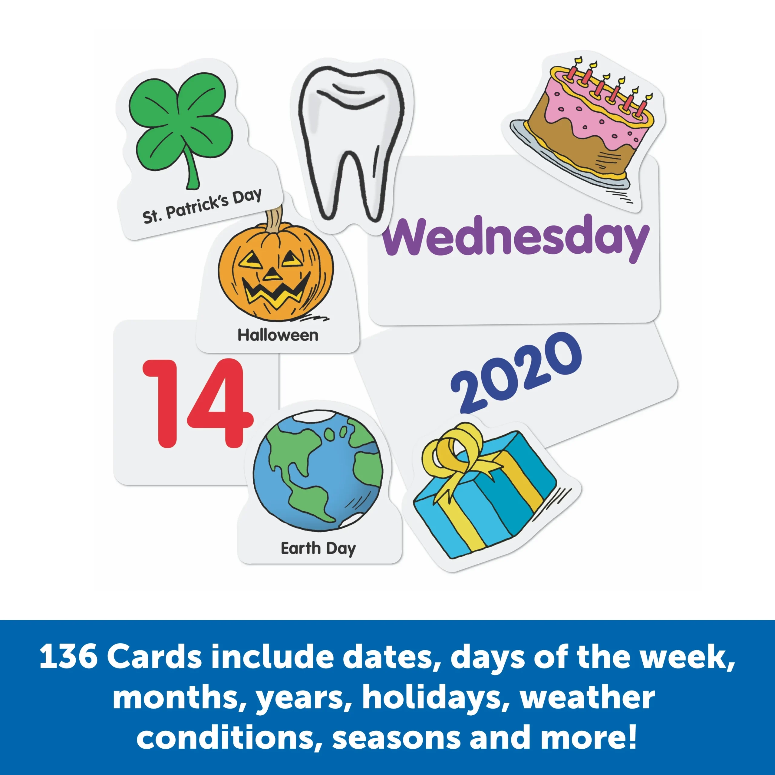Calendar & Weather Pocket Chart - Image 5