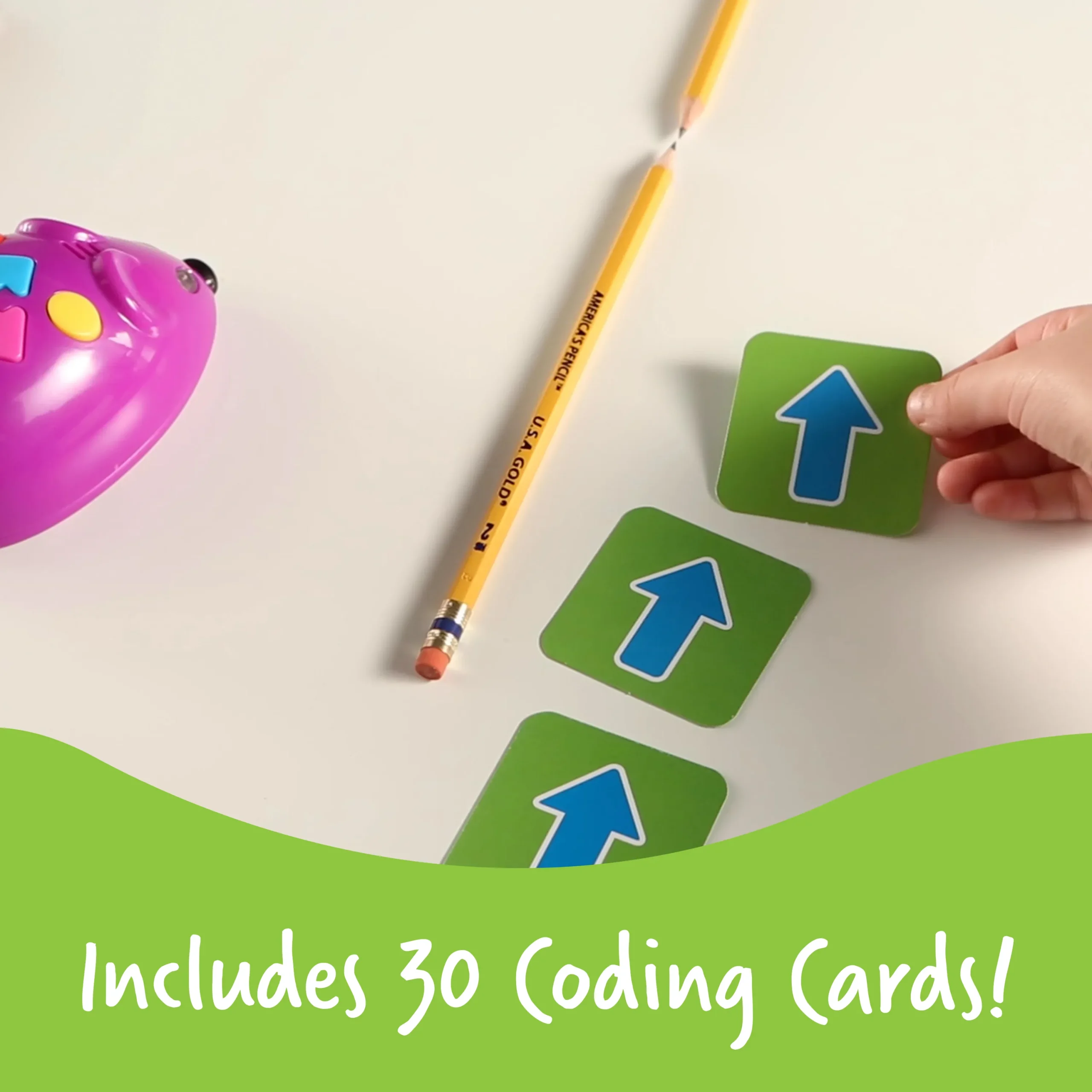 Learning Resources Puzzle Code & Go® Robot Mouse - Image 6