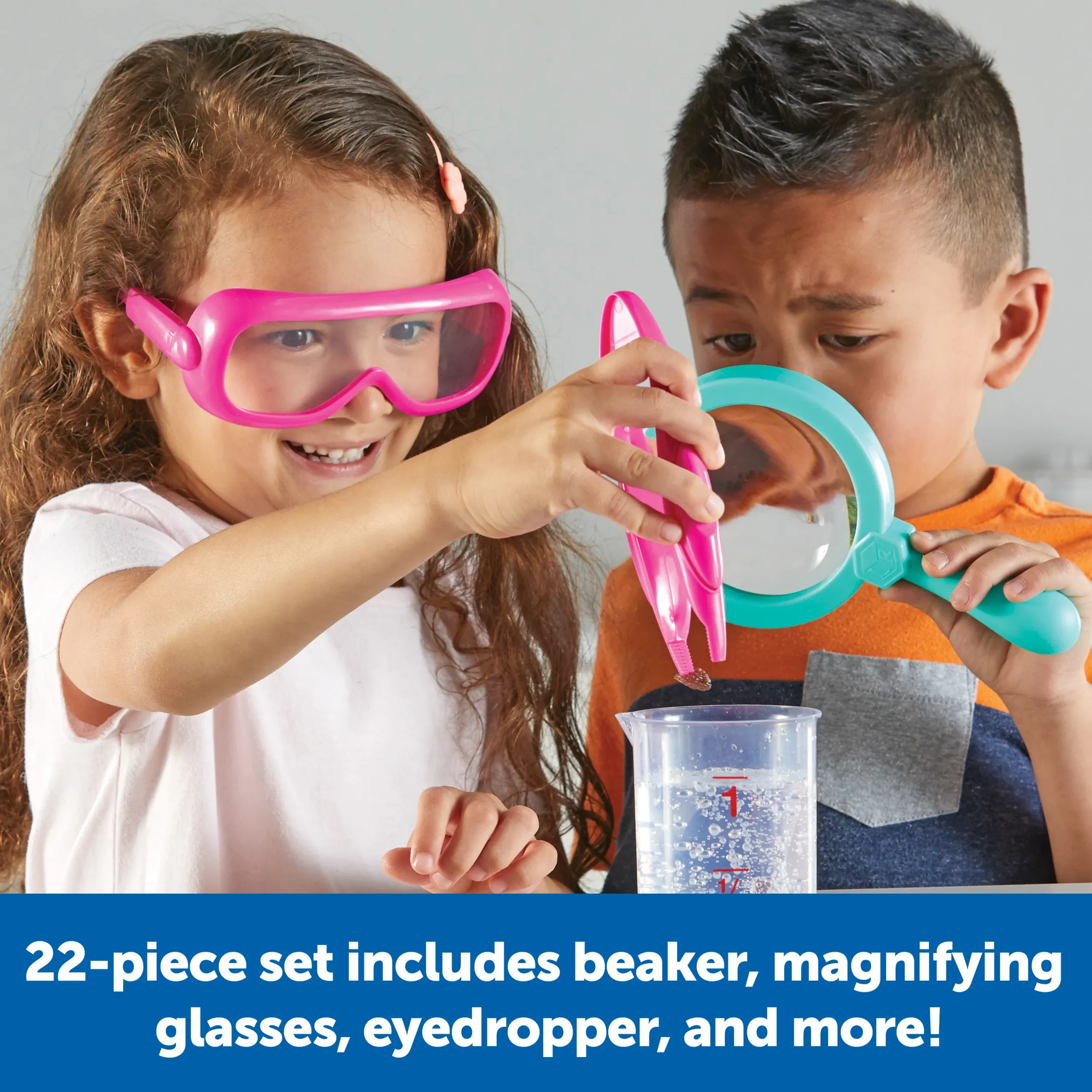 Learning Resources Puzzle Primary Science® Lab Set - Alternative Color - Image 5