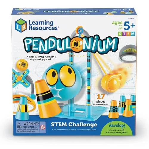 Alternative view of Learning Resources Puzzle Pendulonium™ STEM Challenge