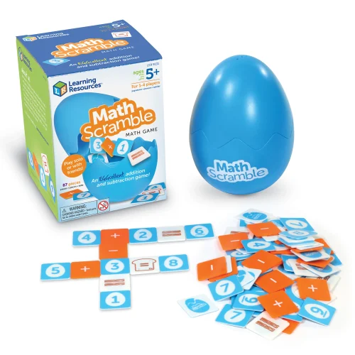 Learning Resources Puzzle Math Scramble