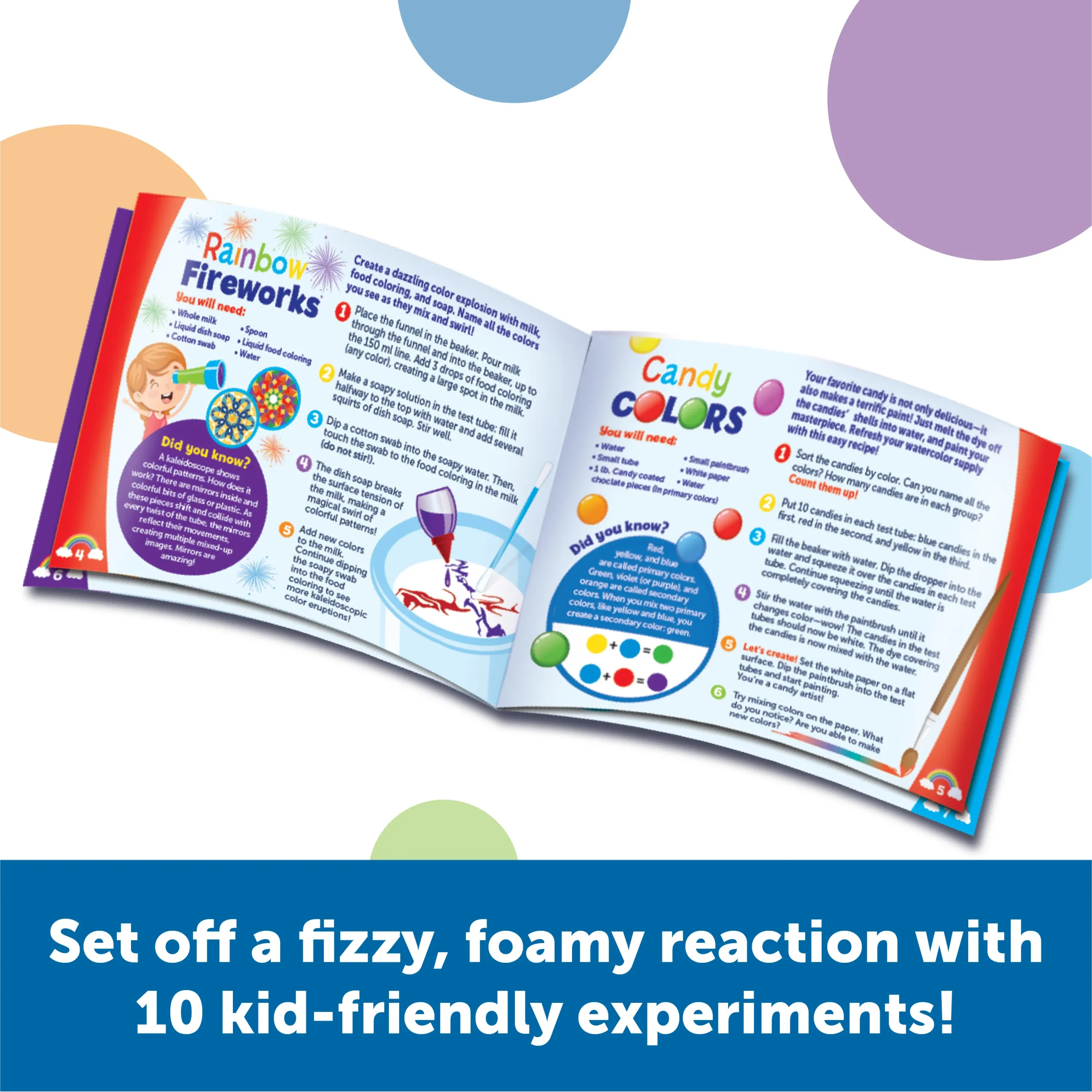 Learning Resources Puzzle Fizzy Volcano Preschool Science Lab - Image 3