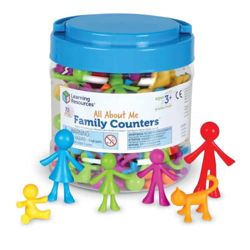 Learning Resources Puzzle All About Me Family Counters™