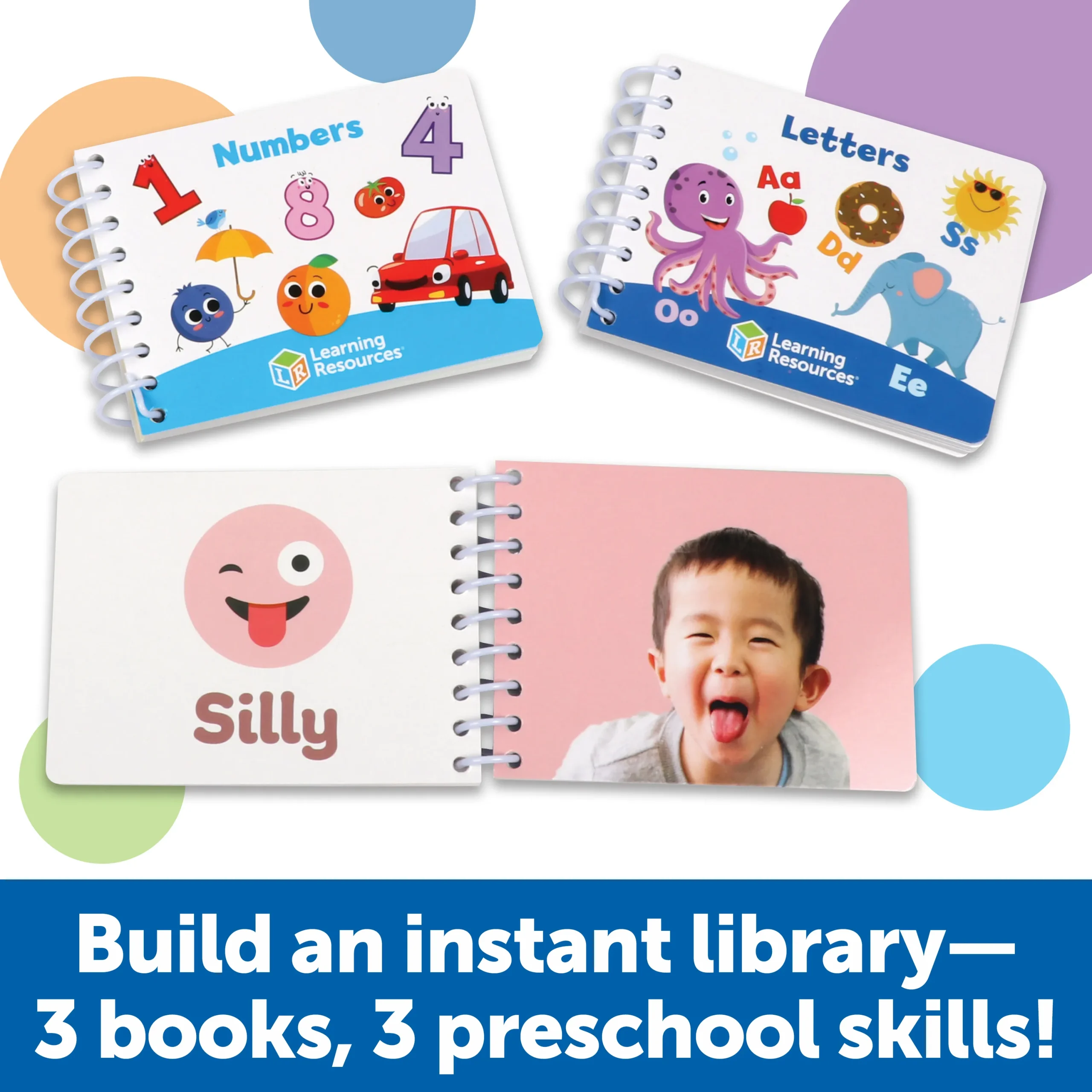 Learning Resources Puzzle Skill Builders! Preschool Flipbook - Image 4