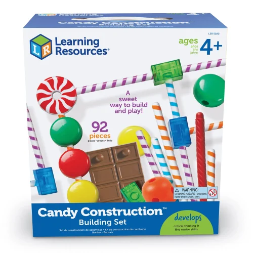 Alternative view of Learning Resources Puzzle Candy Construction™ Building Set