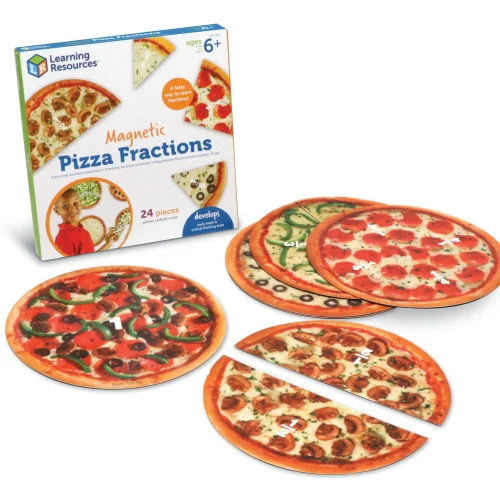 Magnetic Pizza Fractions