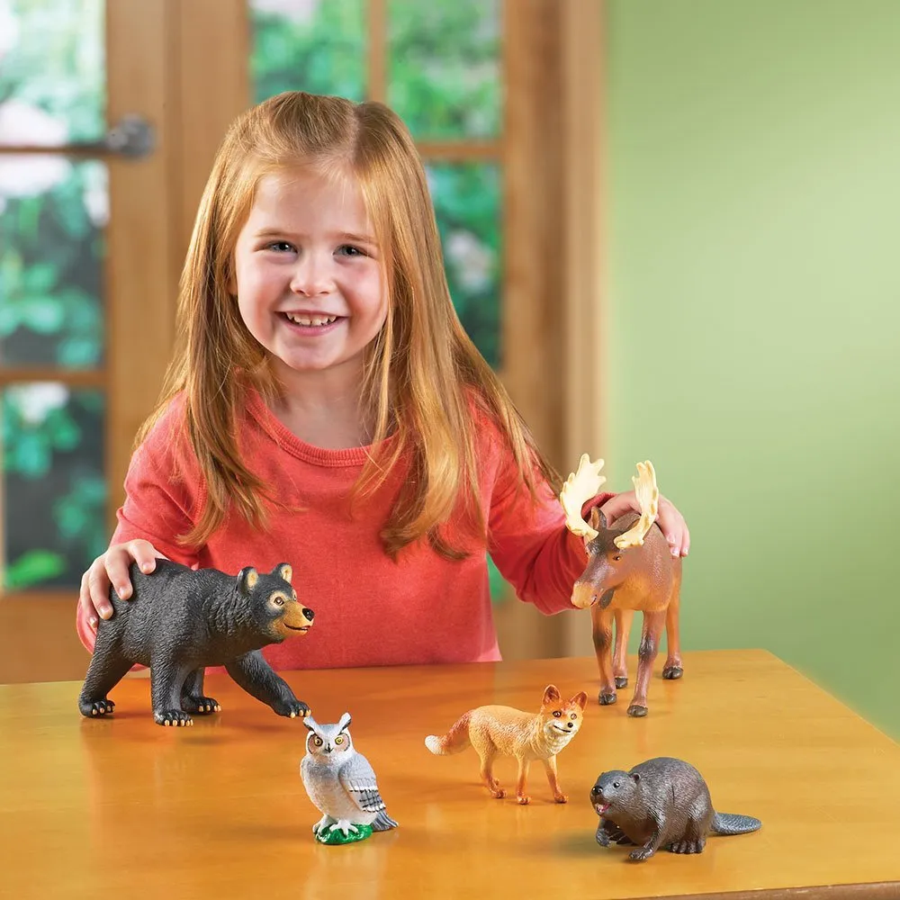 Learning Resources Puzzle Jumbo Forest Animals - Image 4