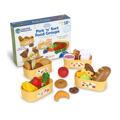 Learning Resources Puzzle New Sprouts® Pick 'n' Sort Food Groups