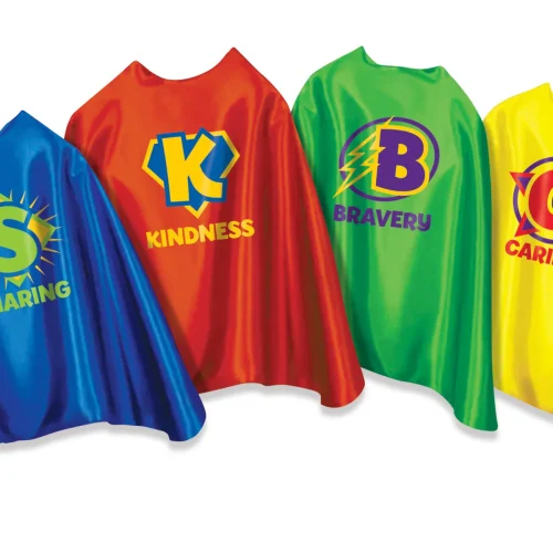 Learning Resources Puzzle Super Selves! Reward Capes