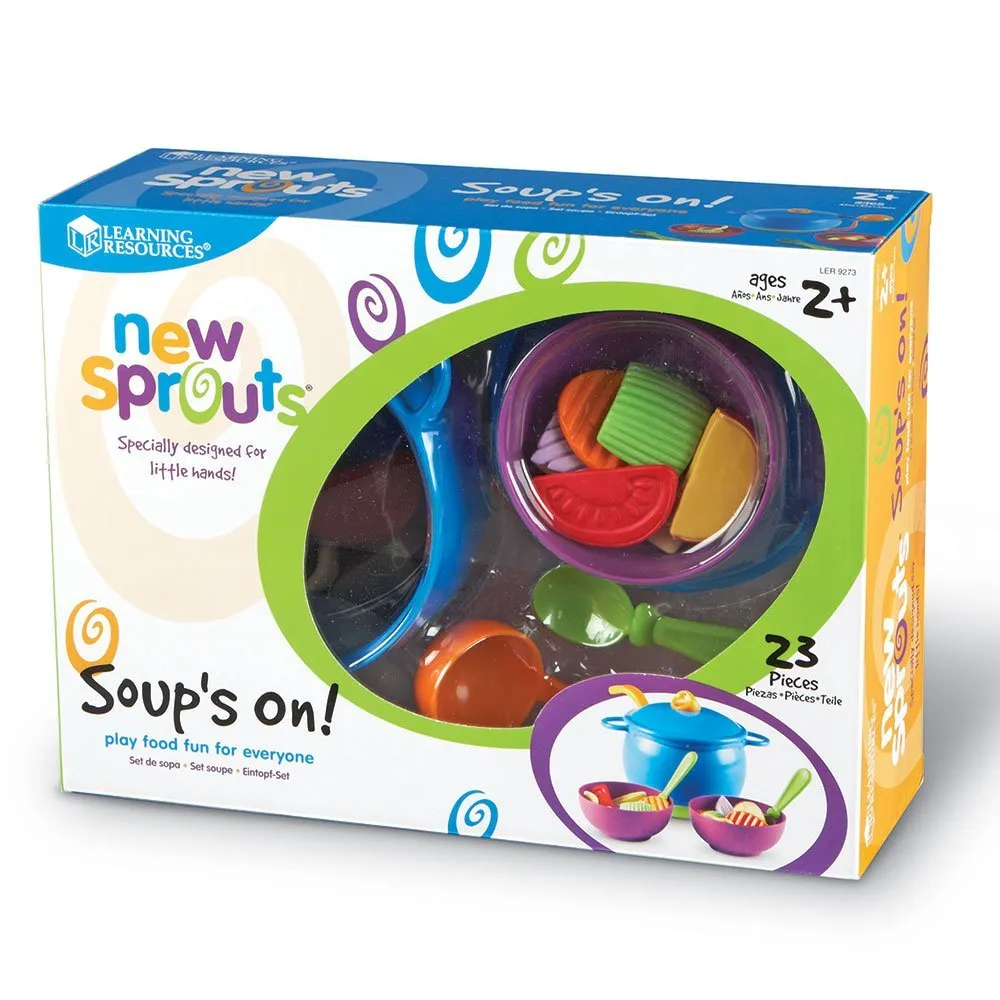 Learning Resources Puzzle New Sprouts® Soup's On! - Image 9