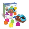 Learning Resources Puzzle Spike The Fine Motor Hedgehog® Poppin’ Shapes Sorter