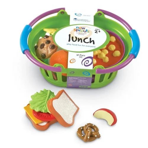 Alternative view of Learning Resources Puzzle New Sprouts® Lunch Basket