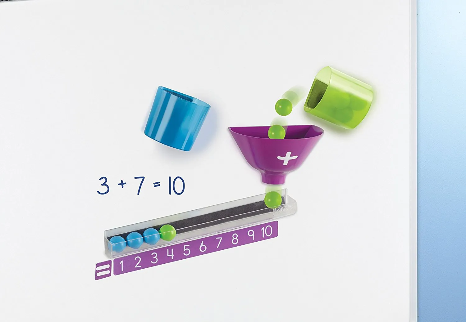 Learning Resources Puzzle Magnetic Addition Machine - Image 4
