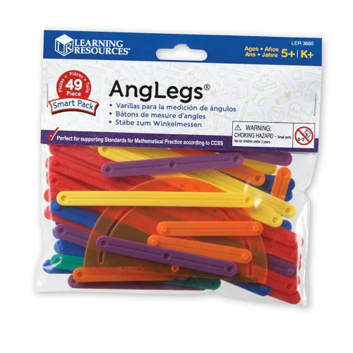 Learning Resources Puzzle AngLegs® Smart Pack, Set of 49