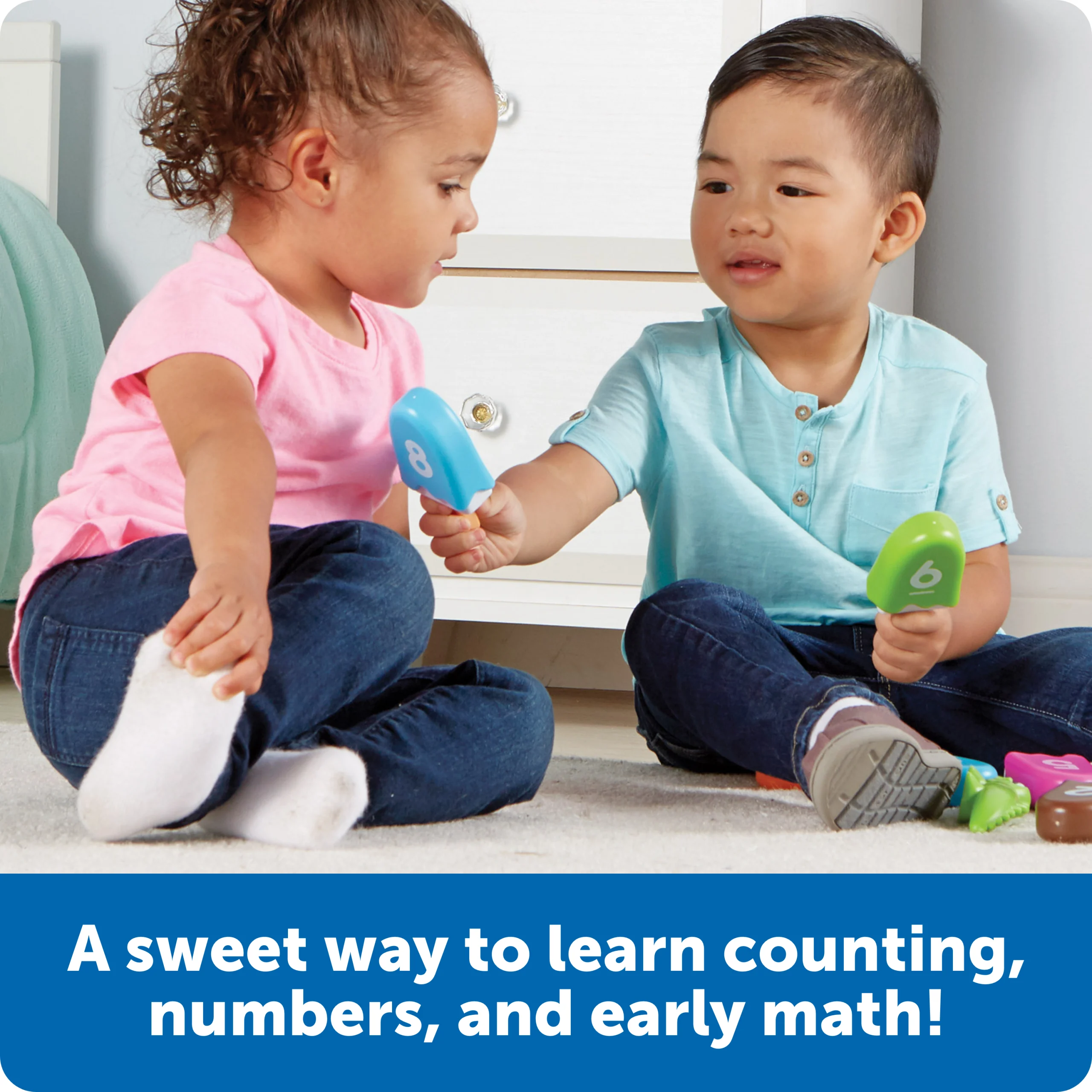 Learning Resources Puzzle Smart Snacks® Number Pops - Image 3