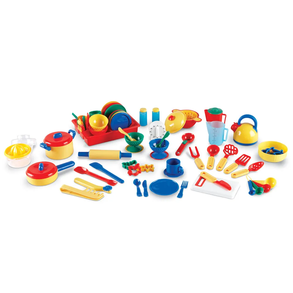 Learning Resources Puzzle Pretend & Play® Kitchen Set - Image 3