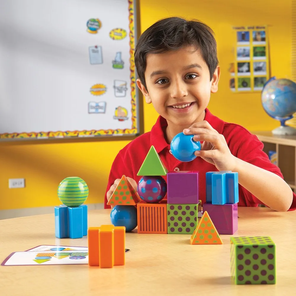 Learning Resources Puzzle Mental Blox Critical Thinking Game - Image 11