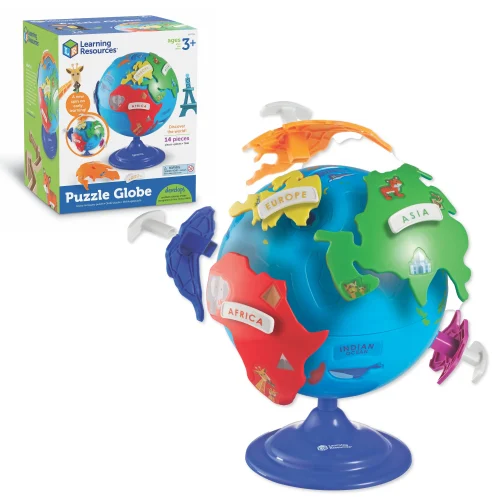 Learning Resources Puzzle Puzzle Globe