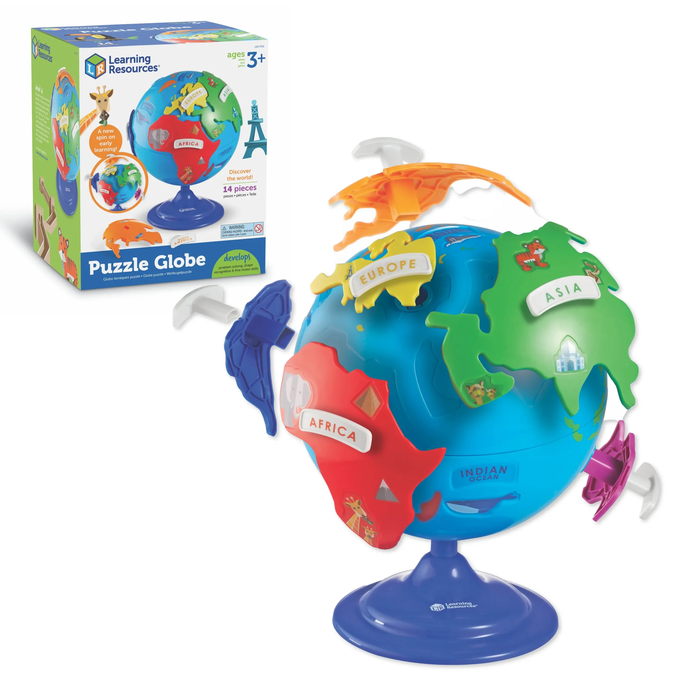 Learning Resources Puzzle Puzzle Globe