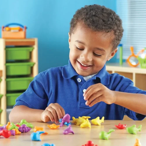 Alternative view of Learning Resources Puzzle Under the Sea Ocean Counters™