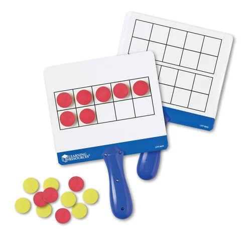 Learning Resources Puzzle Magnetic Ten-Frame Answer Boards