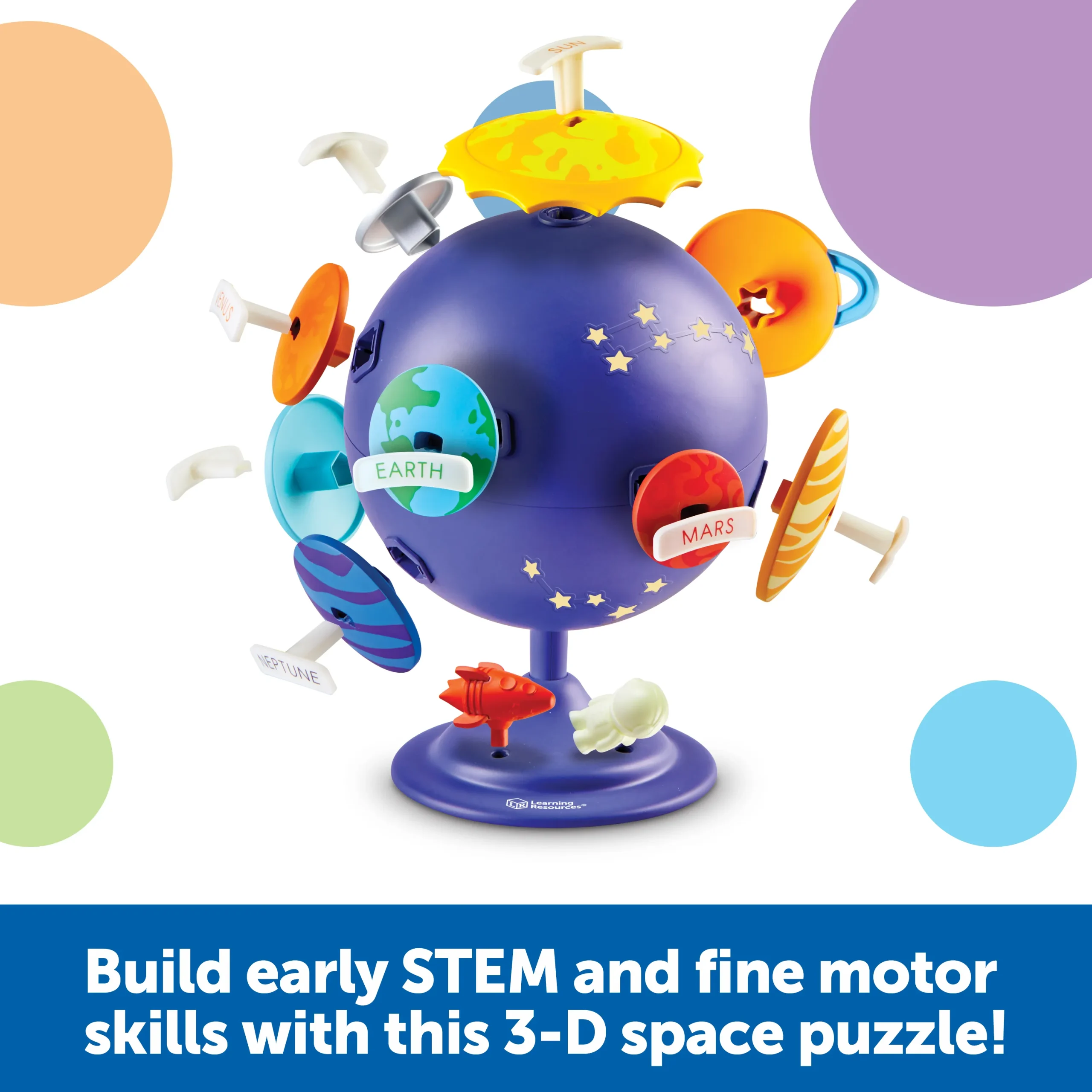 Solar System Puzzle Globe - Image 3