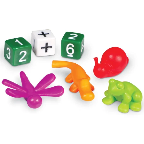 Alternative view of Learning Resources Puzzle Sum Swamp Addition & Subtraction Game