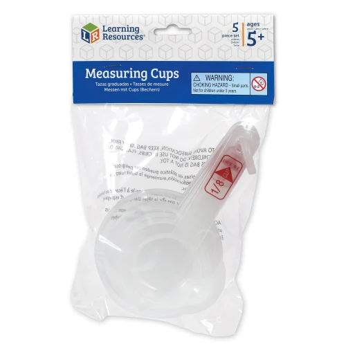 Alternative view of Measuring Cups
