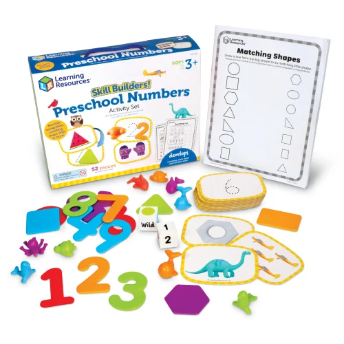 Learning Resources Puzzle Skill Builders! Preschool Numbers