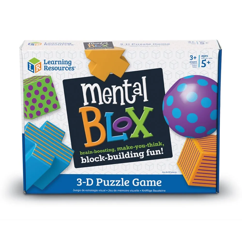 Learning Resources Puzzle Mental Blox Critical Thinking Game - Image 12