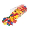 Learning Resources Puzzle Plastic Pattern Blocks - 1 cm, Set of 250