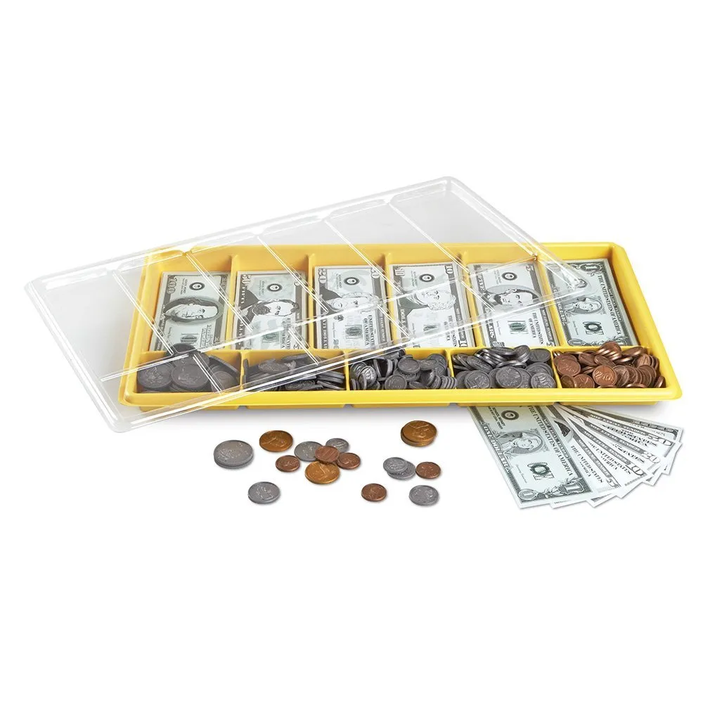 Learning Resources Puzzle Giant Classroom Money Kit - Image 3
