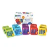 Learning Resources Puzzle Rainbow Calculators, Set of 10