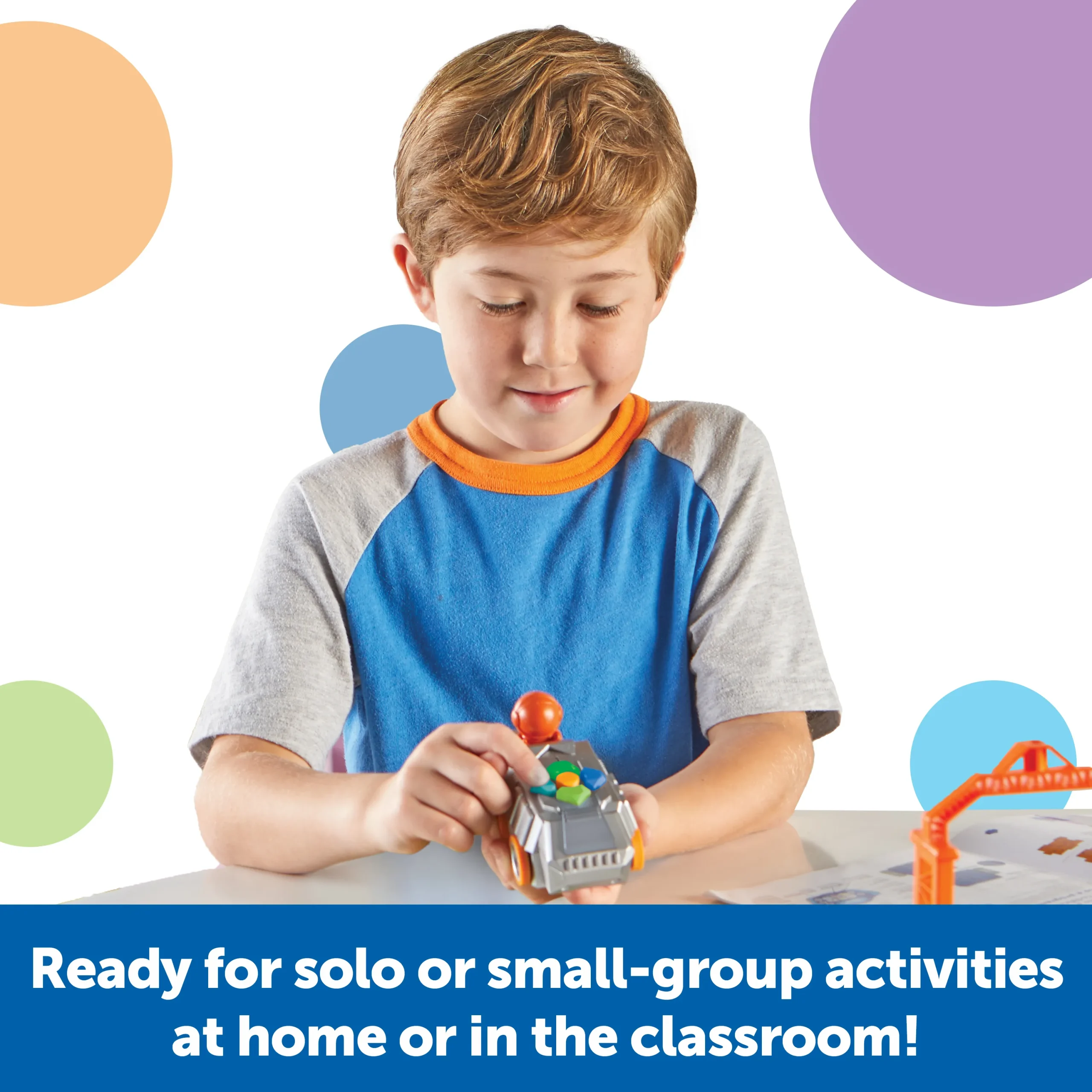 Learning Resources Puzzle Space Rover Deluxe Coding Activity Set - Image 5
