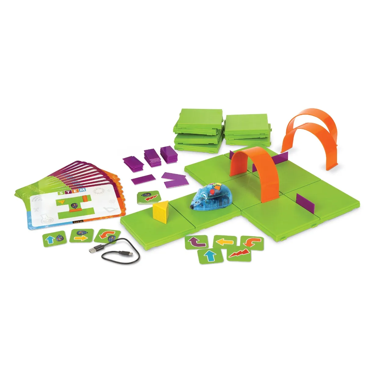 Learning Resources Puzzle Rechargeable Code & Go® Mouse Activity Set - Image 11