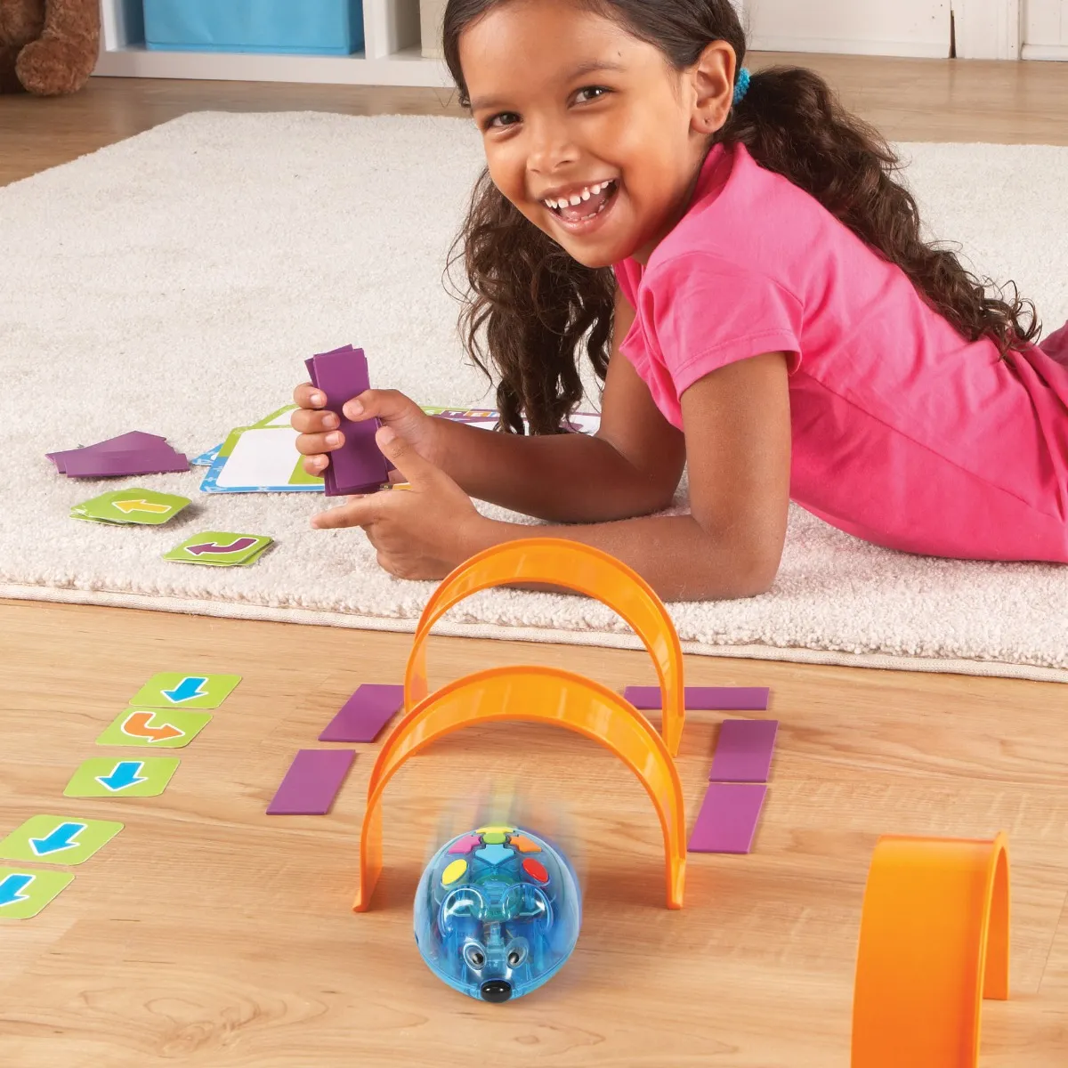Learning Resources Puzzle Rechargeable Code & Go® Mouse Activity Set - Image 14