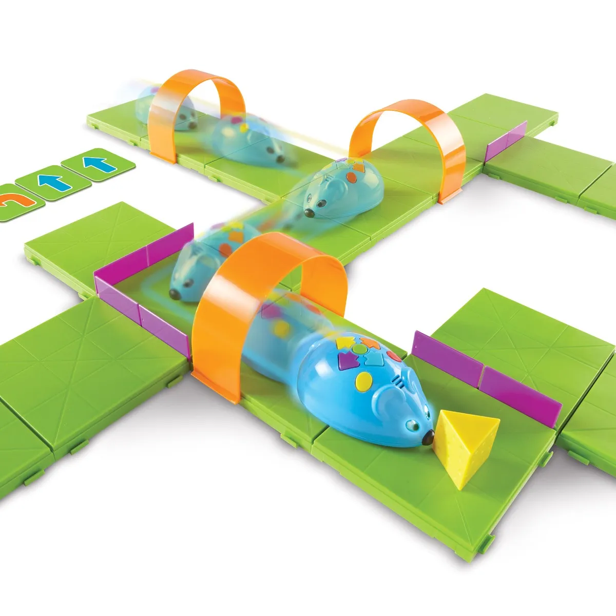 Learning Resources Puzzle Code & Go® Robot Mouse Activity Set - Image 21