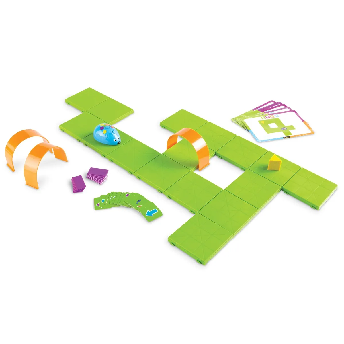 Learning Resources Puzzle Code & Go® Robot Mouse Activity Set - Image 20