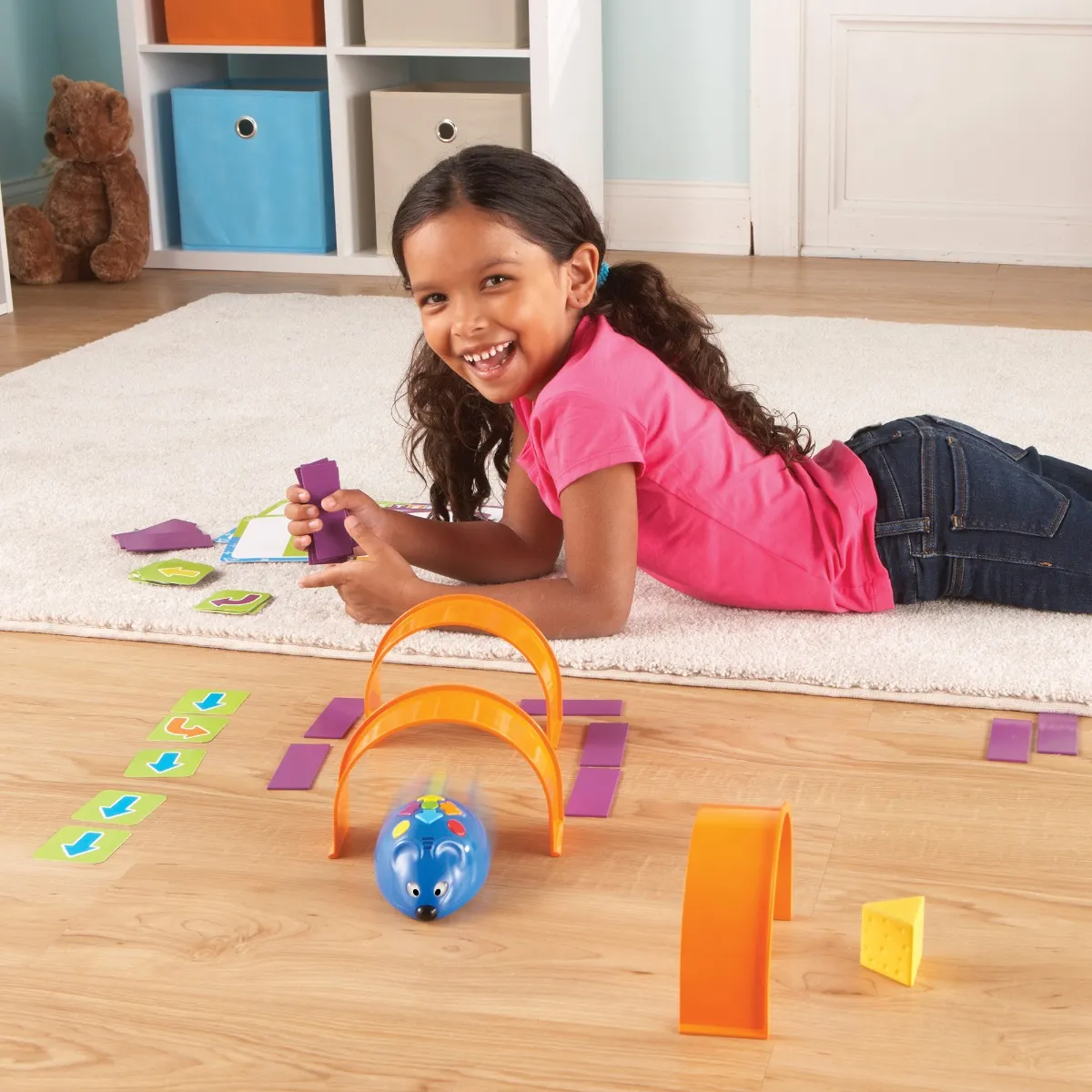 Learning Resources Puzzle Code & Go® Robot Mouse Activity Set - Image 15