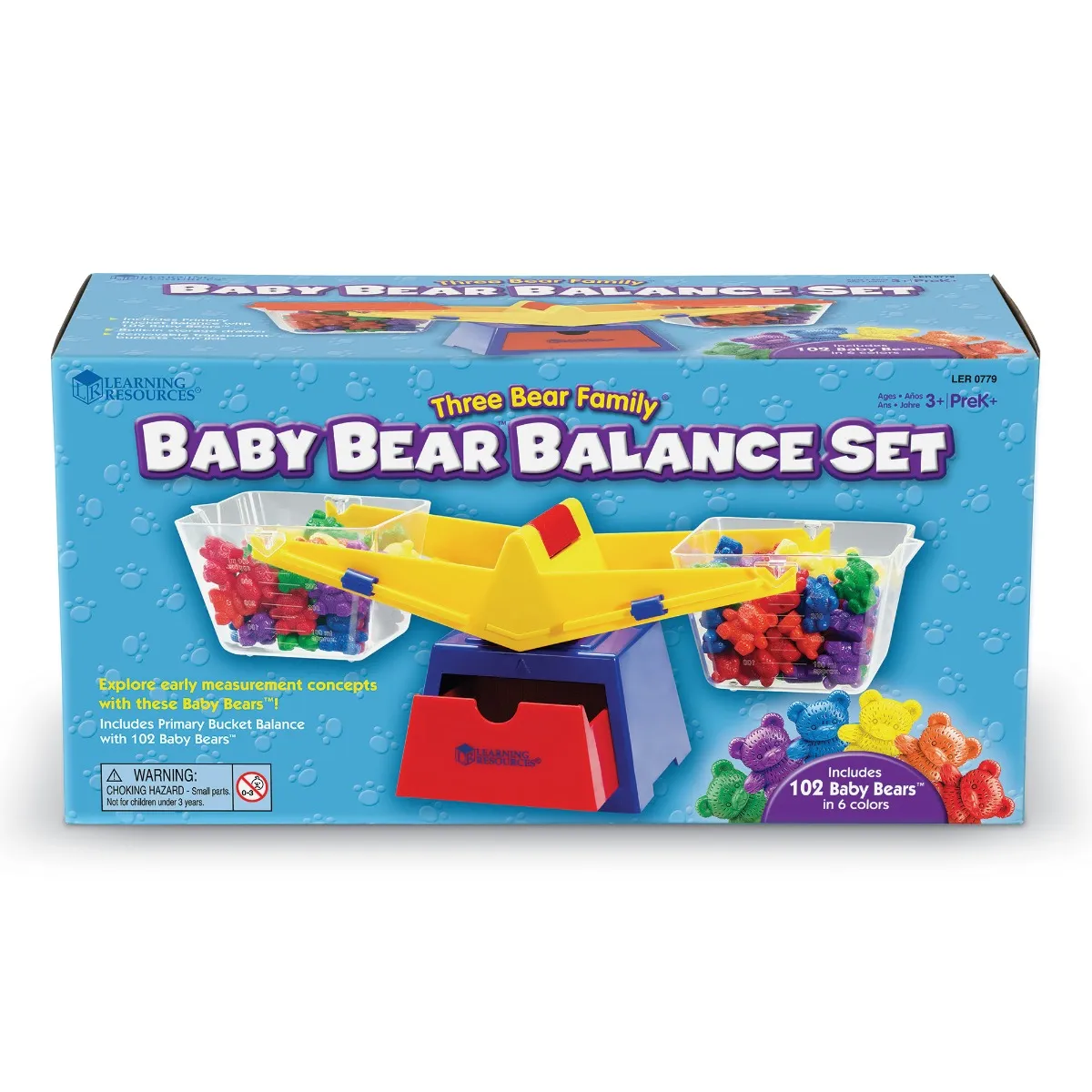 Three Bear Family® Baby Bear™ Balance Set - Image 8