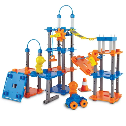 Learning Resources Puzzle City Engineering & Design Building Set