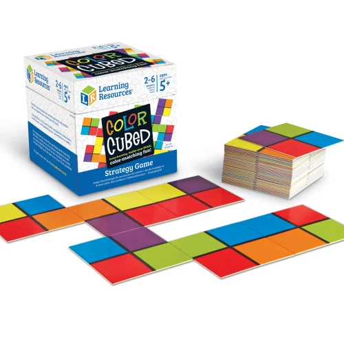 Learning Resources Puzzle Color Cubed Strategy Game