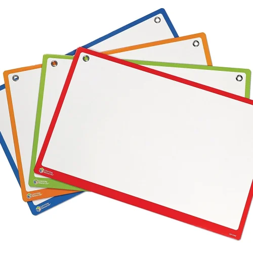 Alternative view of Learning Resources Puzzle Magnetic Collaboration Boards