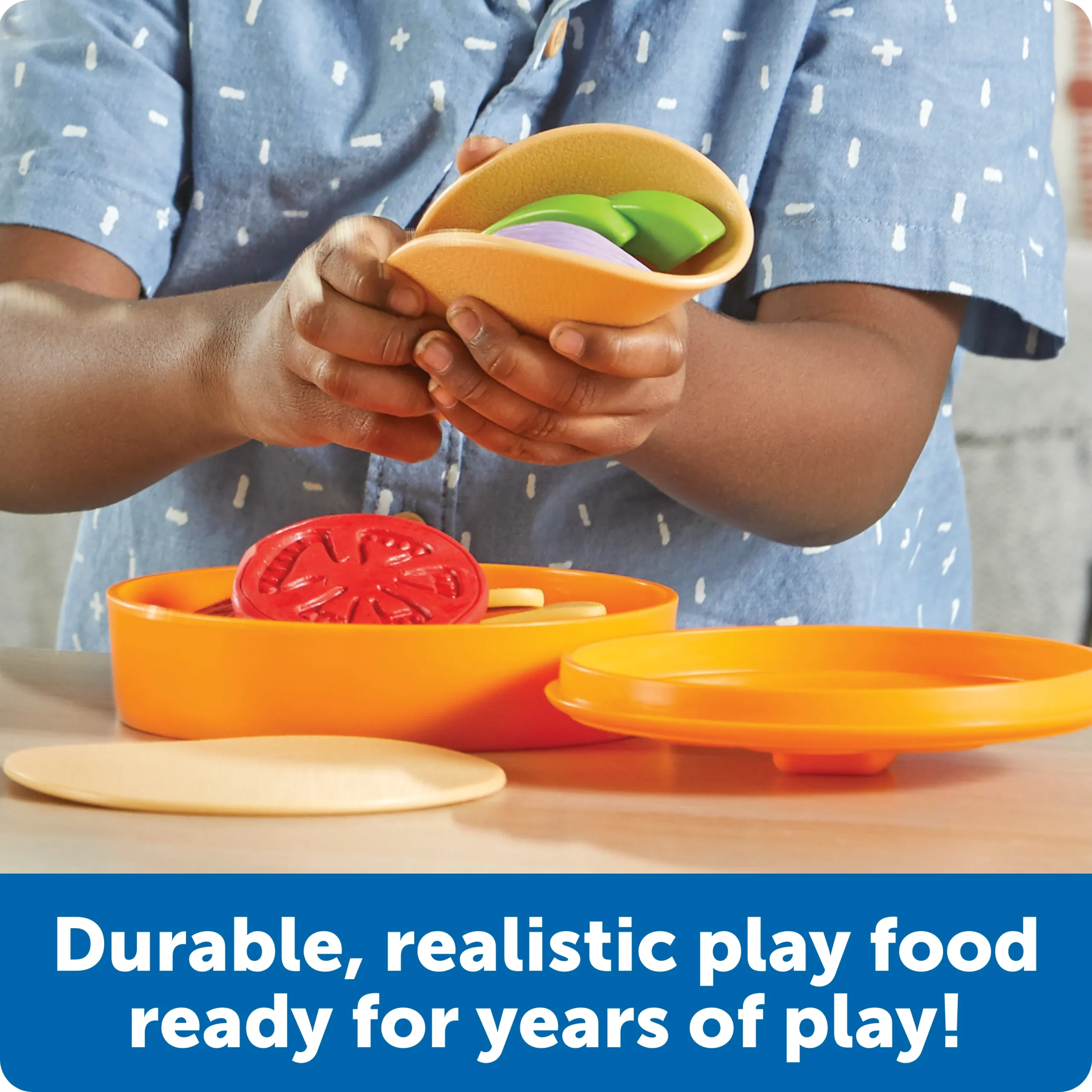 Learning Resources Puzzle New Sprouts® Taco Night! - Image 4