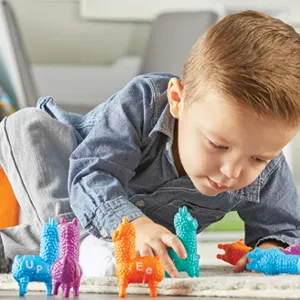 Learning Resources Puzzle Snap-n-Learn™ Letter Llamas - Image 6