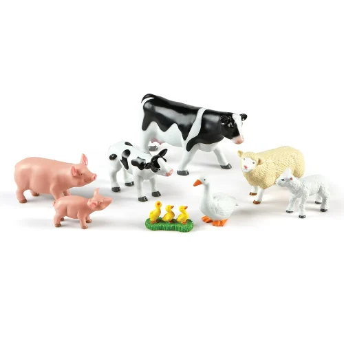 Learning Resources Puzzle Jumbo Farm Animals - Mommas and Babies