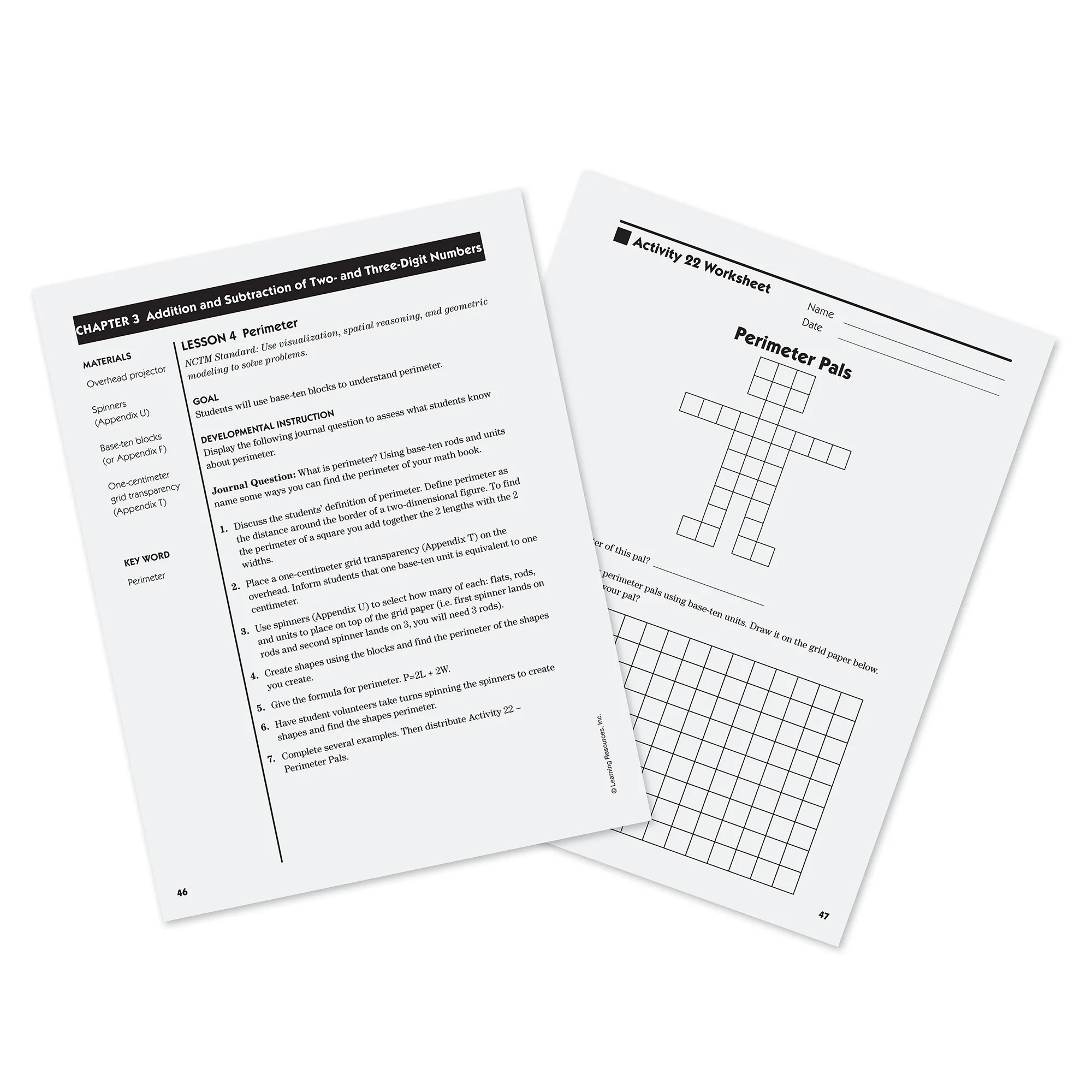 Learning Resources Puzzle Base Ten Activity Book - Image 4