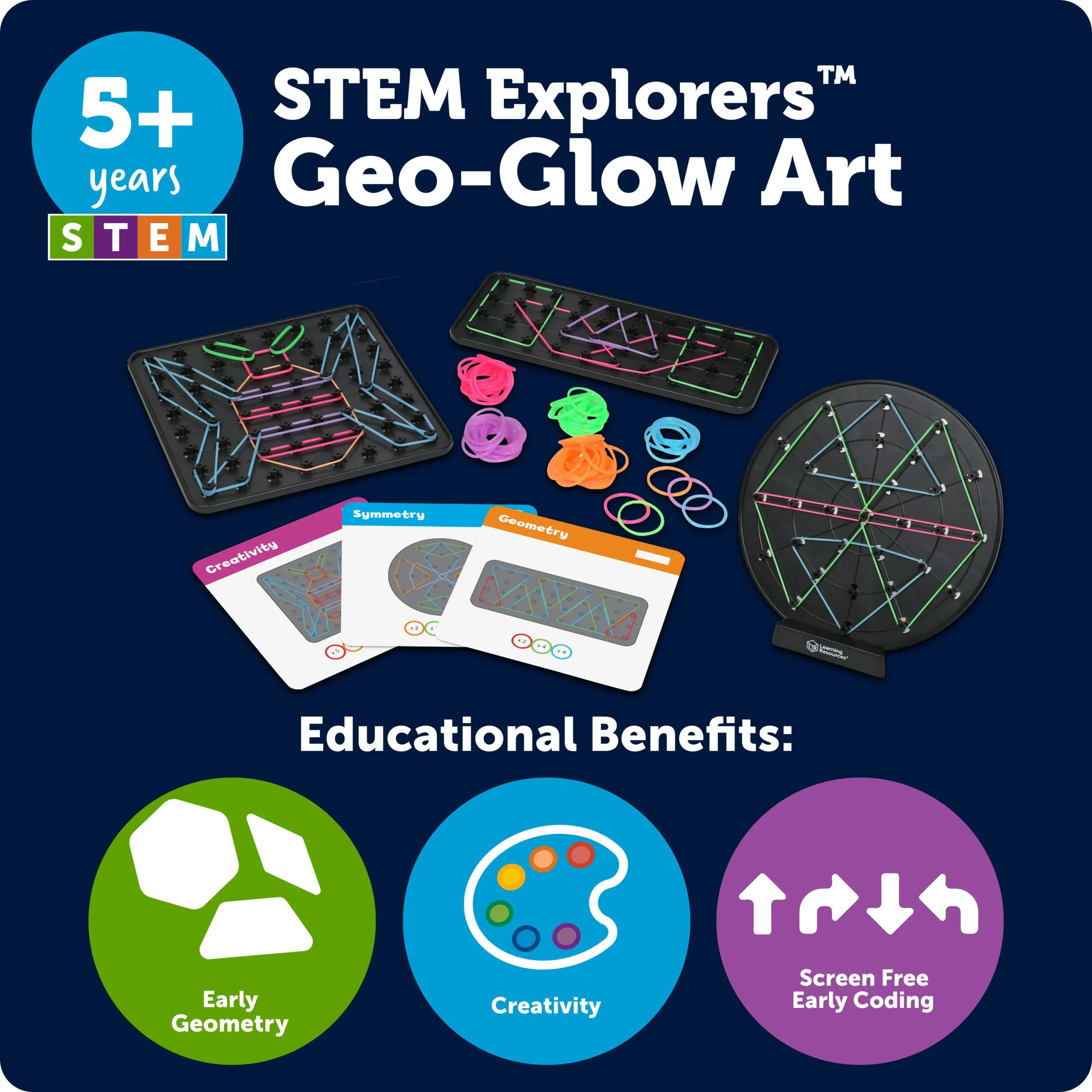 STEM Explorers Geo-Glow Art - Image 6