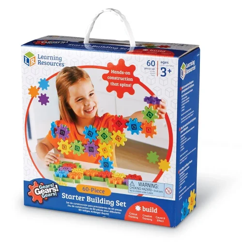 Alternative view of Learning Resources Puzzle Gears! Gears! Gears!® Starter Building Set